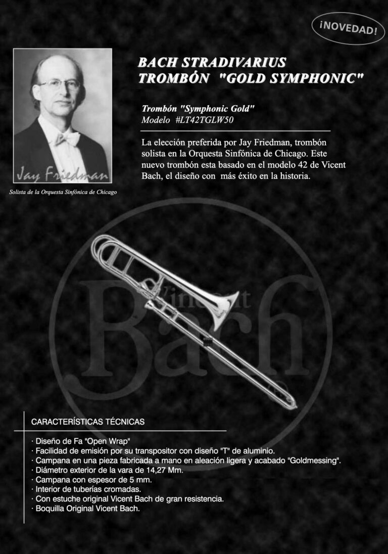 History PR BachStradivariusTromboneLT42TGLW50 2005