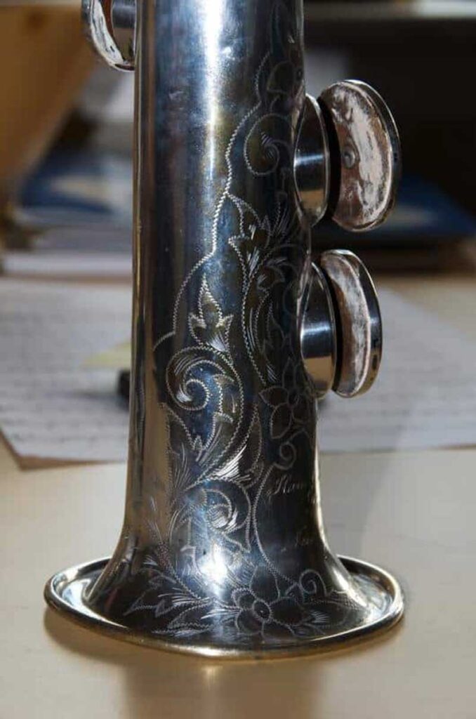 History HansBach Instrument AltoSax