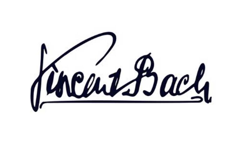 History Logo VincentBachSignature