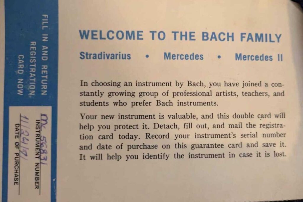 History RegistrationCard 56831