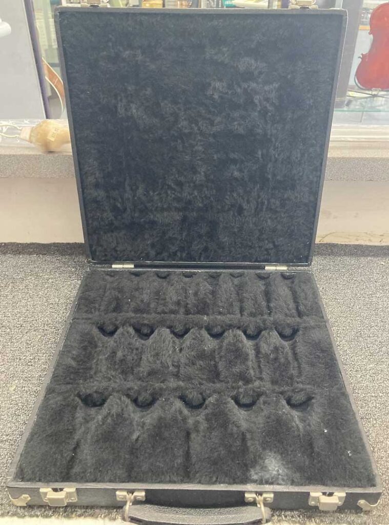 Mouthpiece DealerDisplayCase Open Elkhart1990s