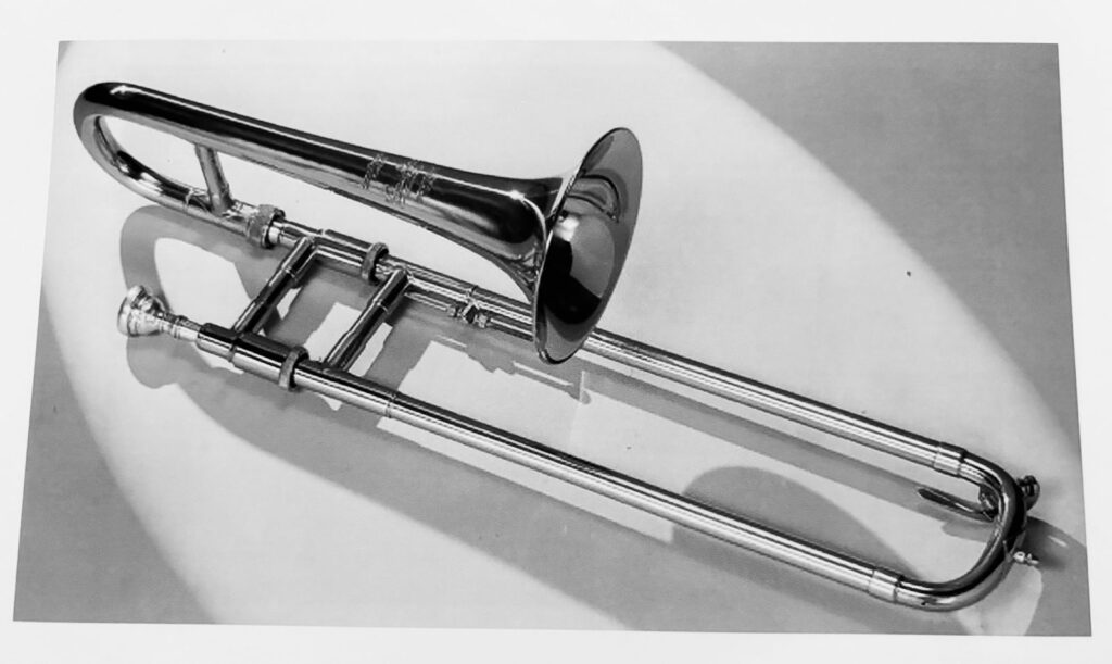 Trombone Model10 1940s