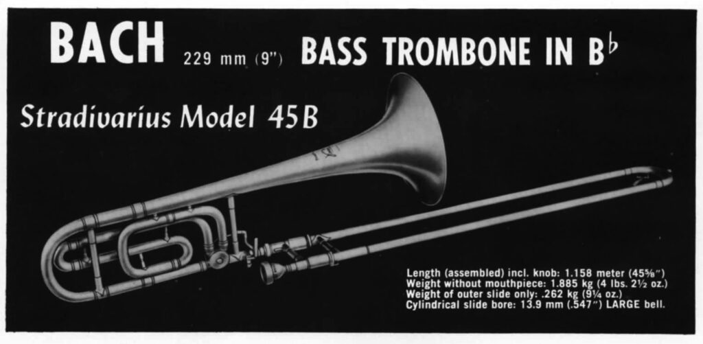 Trombone Model45B 1961