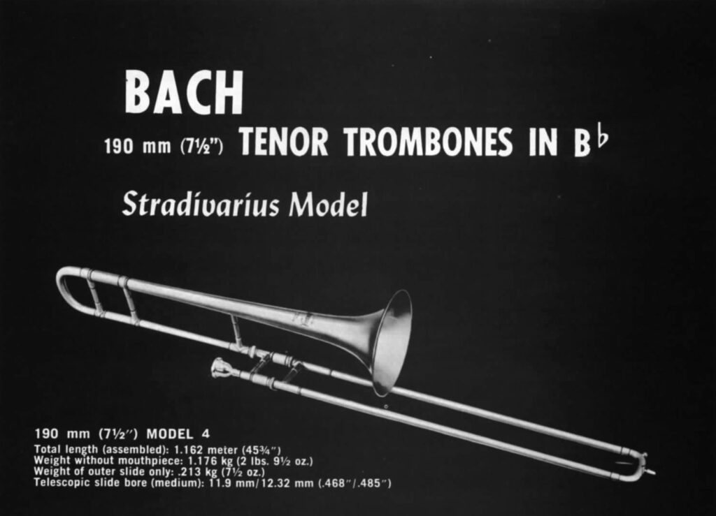 Trombone Model4 1961