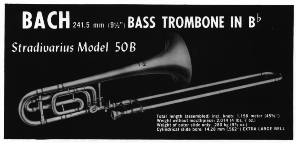 Trombone Model50B 1961