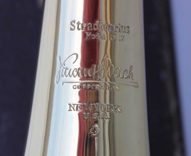 Trombone Model 6IV Bell SN1009