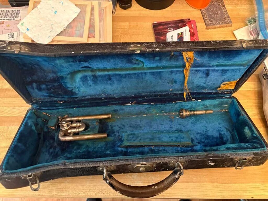 Trumpet Case 1925SN67 Full