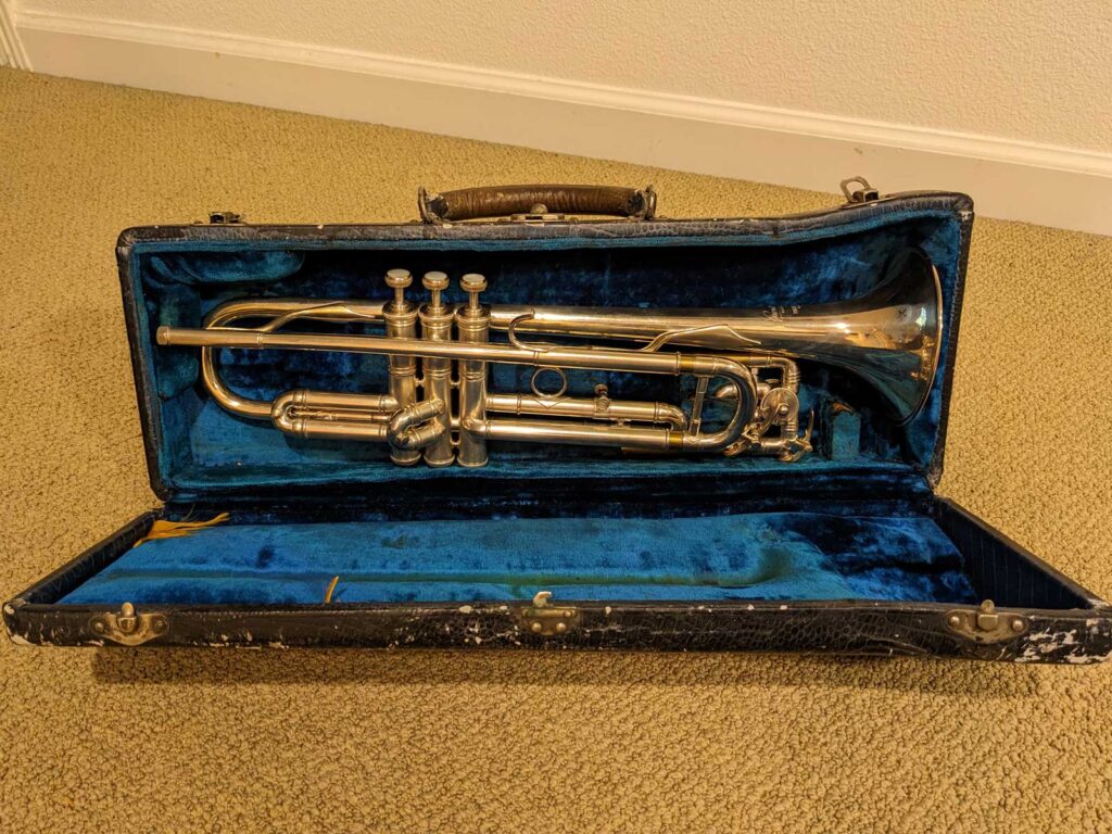 Trumpet Case 1925SN67 FullRotary