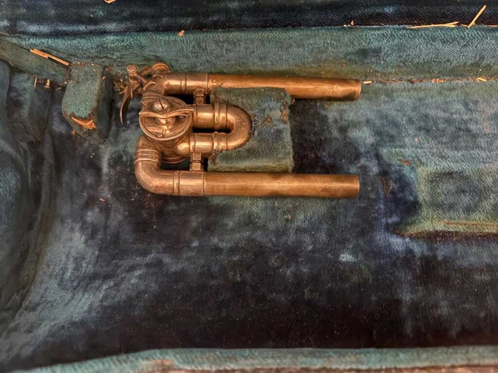 Trumpet Case 1925SN67 Rotary