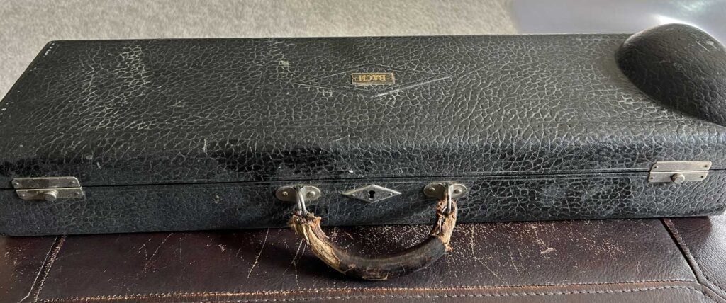 Trumpet Case AidaTrumpet Front 1925