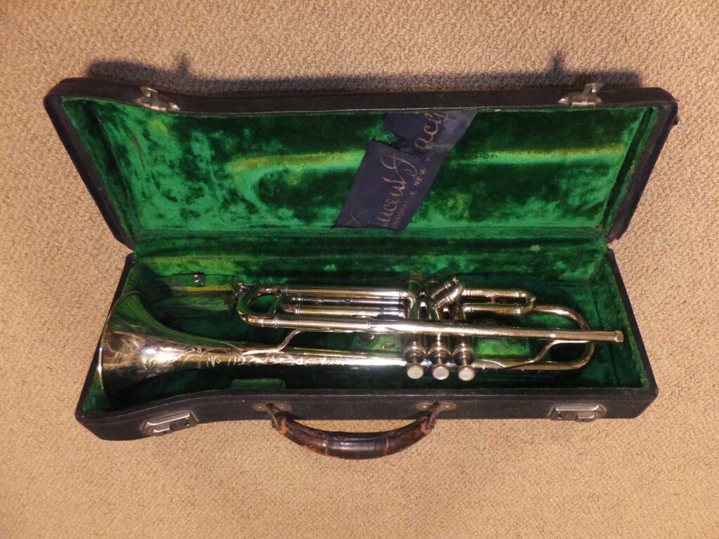 Trumpet Case GreenRibbon 1929