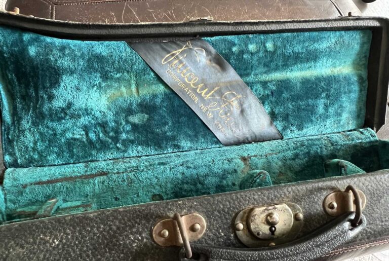 Trumpet Case TealRibbon Apollo 1926