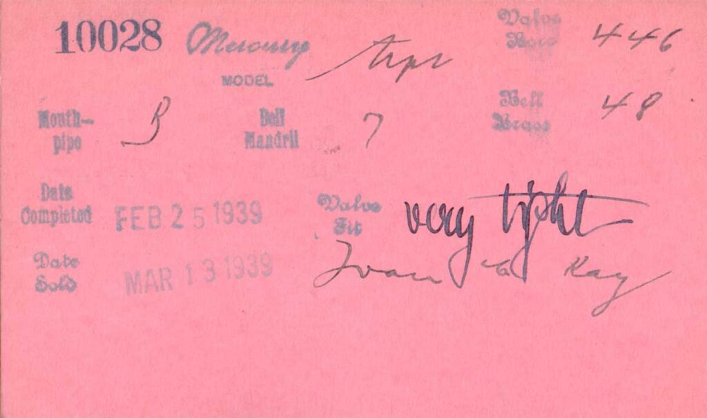 Trumpet ShopCard 10028