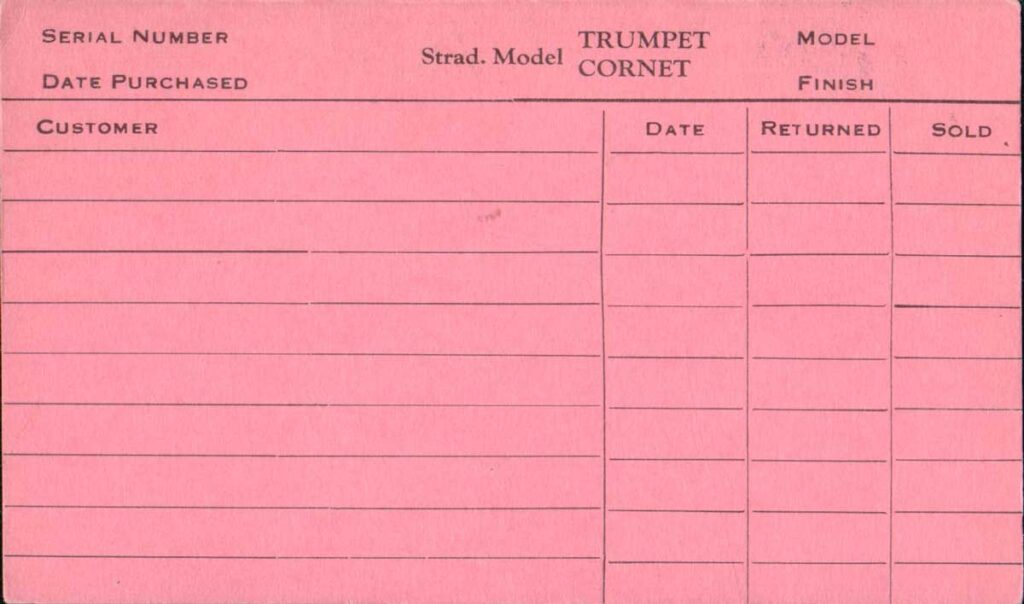 Trumpet ShopCard 10028Back