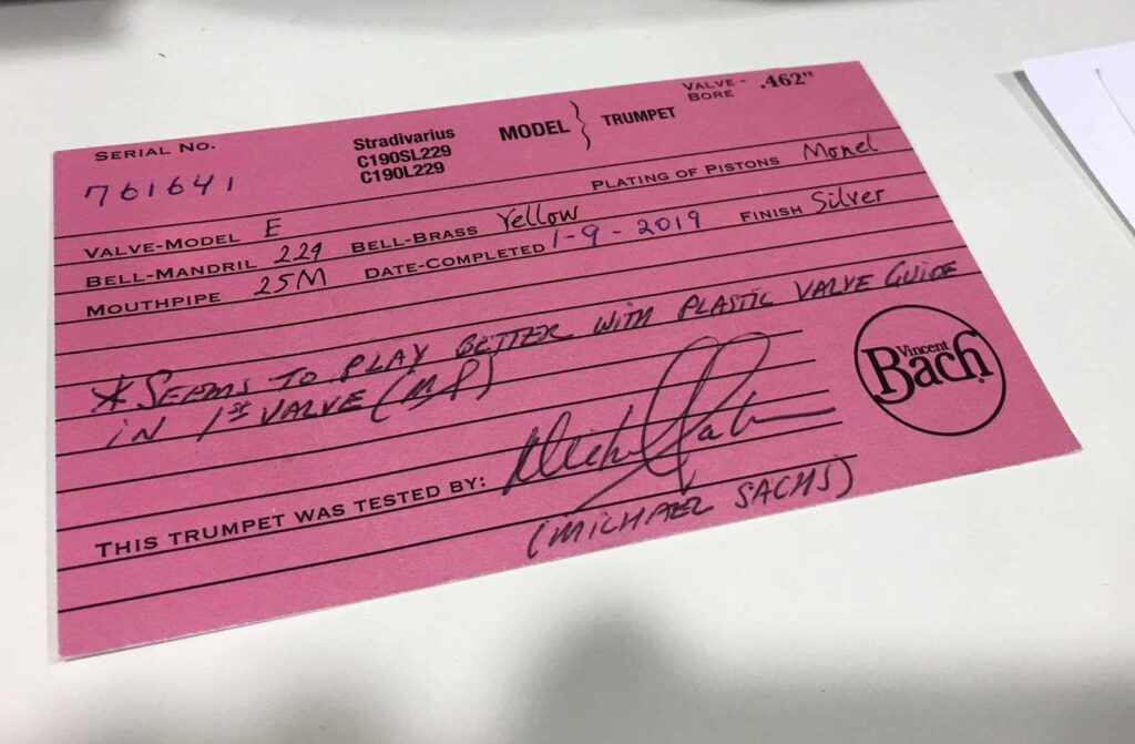 Trumpet ShopCard 761641