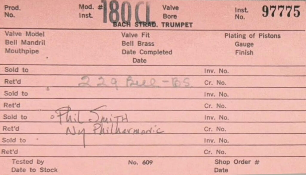 Trumpet ShopCard 97775