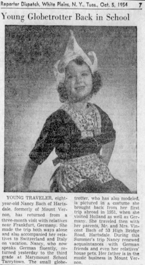 VincentBach Personal Daughter Oct1954