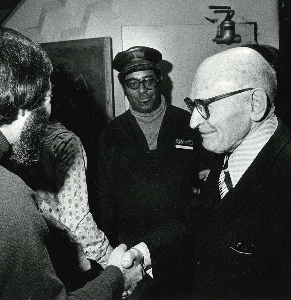 VincentBach Personal DizzyGillespie late1960s