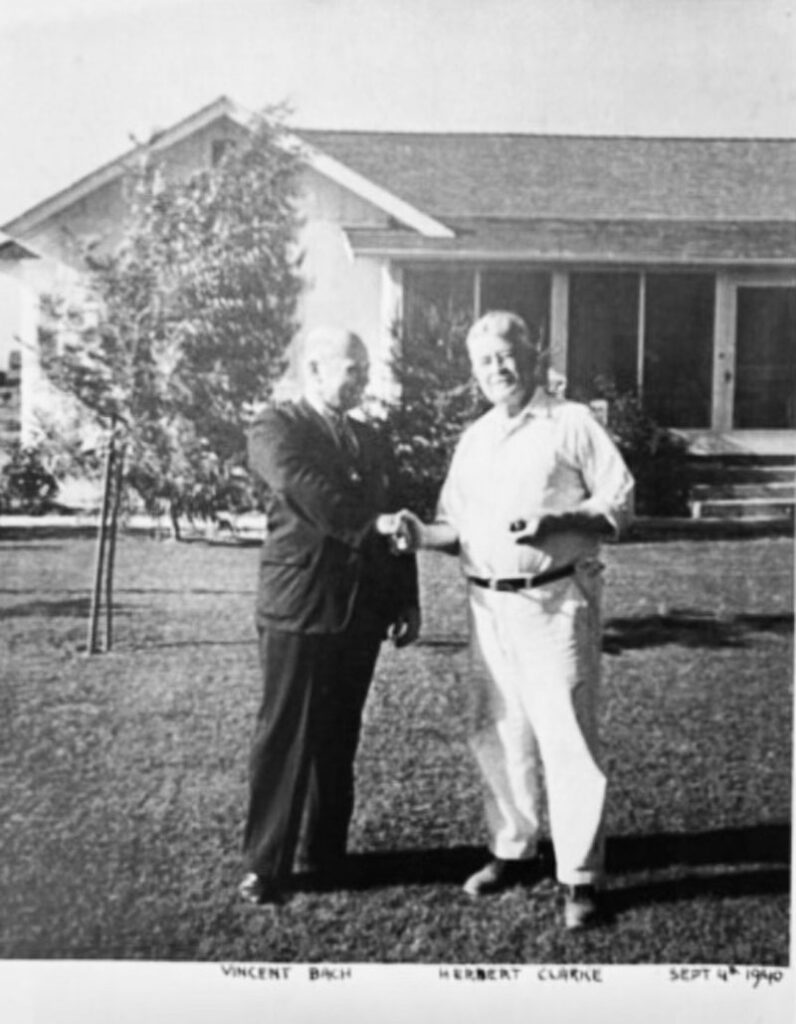 VincentBach Travels HerbertClarke Sept1940