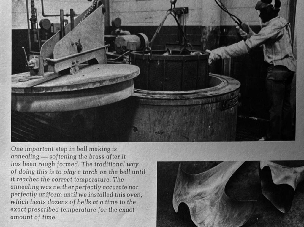 Trumpet Bell Annealing Elkhart1973