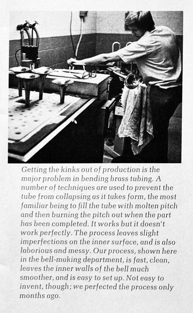 Trumpet Bell Freezing Elkhart1973