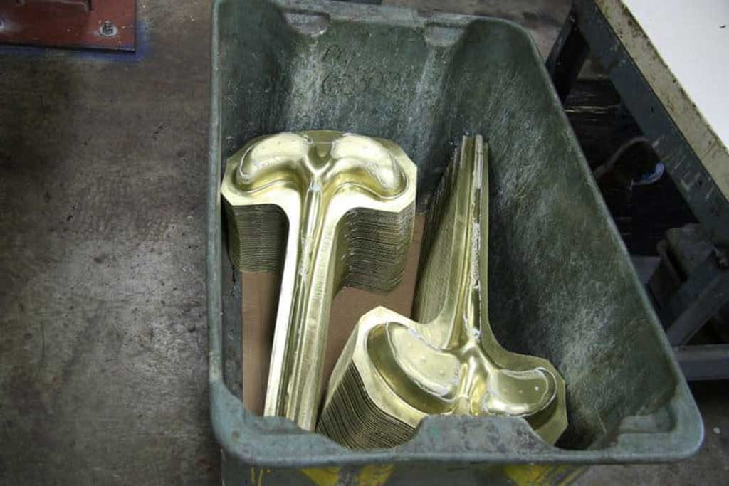 Trumpet Bell Hydroforming Elkhart view2