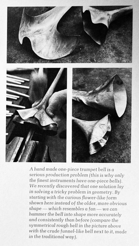 Trumpet Bell Hydroforming Flower Elkhart1973