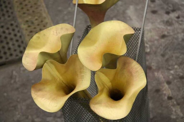 Bach Bell Manufacturing Process Trumpet Bell Mfg view5