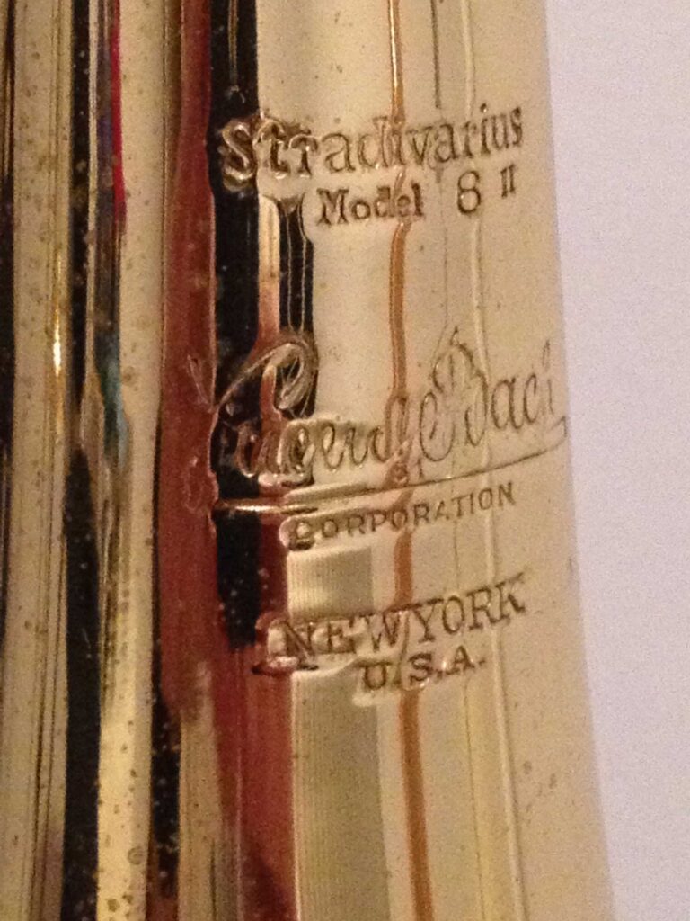 Trombone Model 8ii Bell