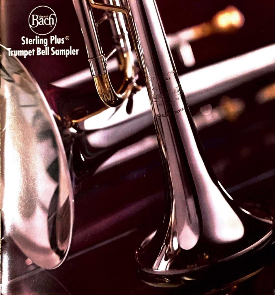 Trumpet Bell SterlingPlus CDBooklet P1
