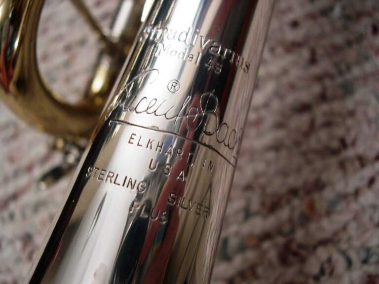 Trumpet Bell SterlingSilverPlus RollStamped