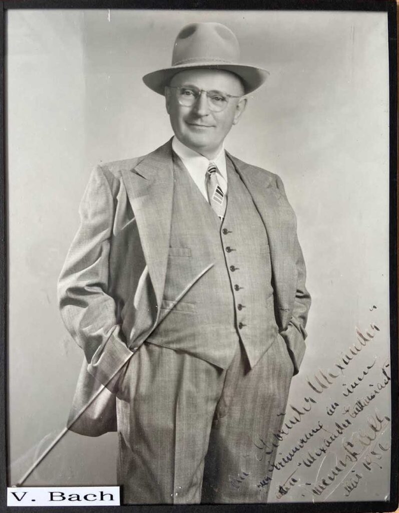 VincentBach Artist Alexander Photo