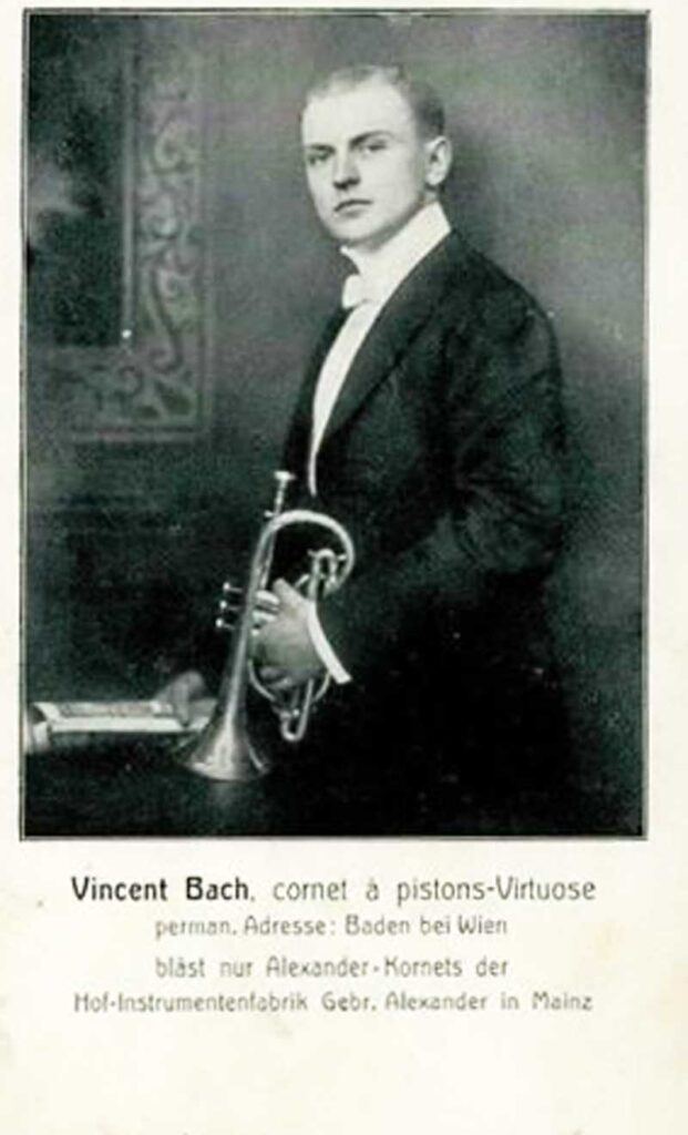 VincentBach Artist Alexander Postcard