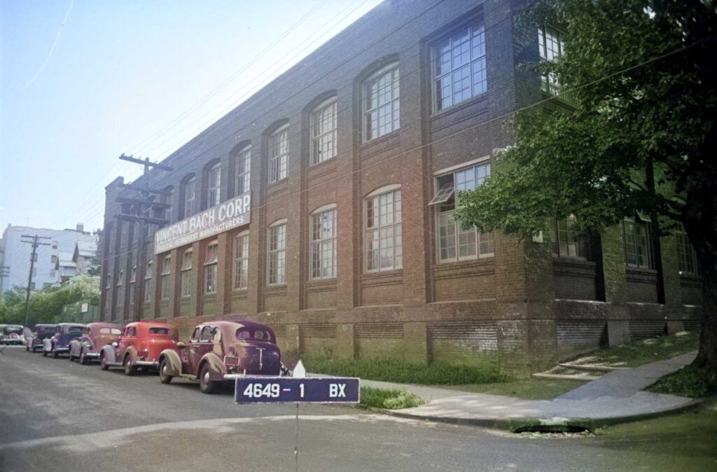 History Location East216Bronx NYC1940