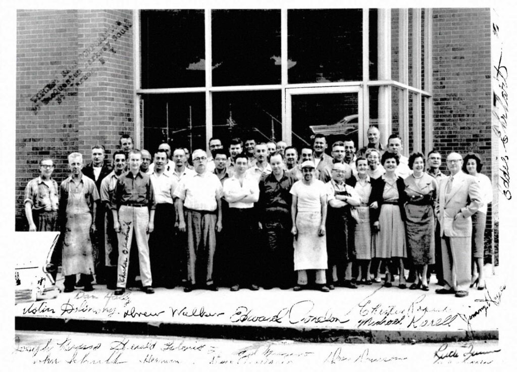 History Location MtVernon Employees