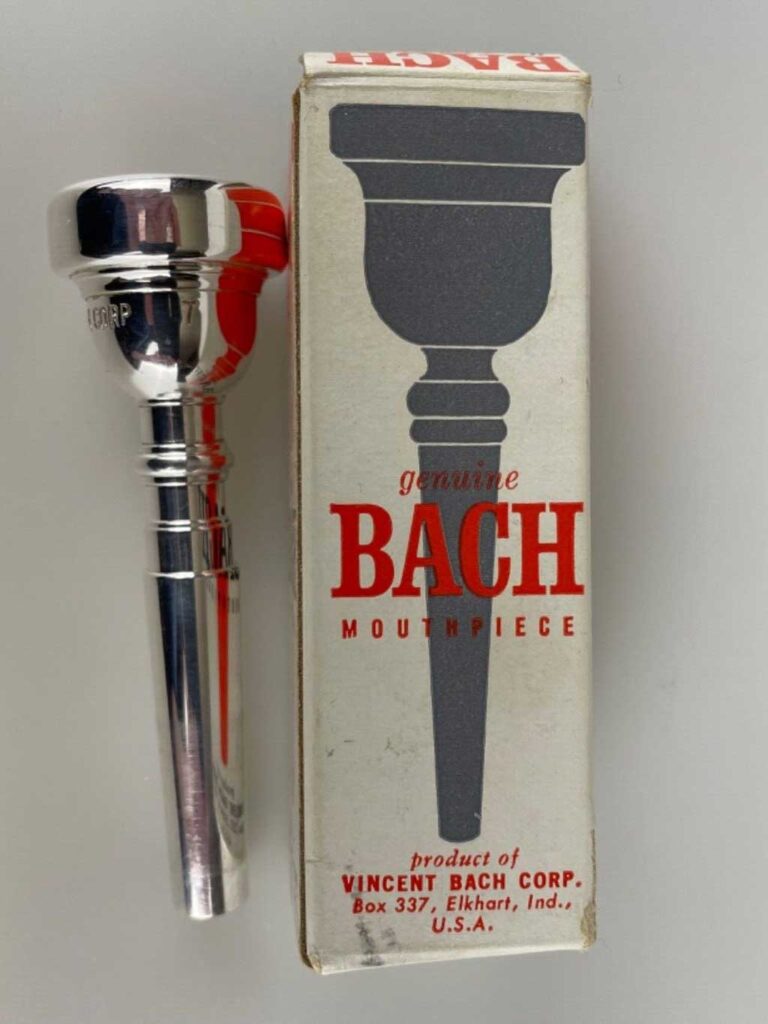 Mouthpiece Packaging Elkhart 1960s
