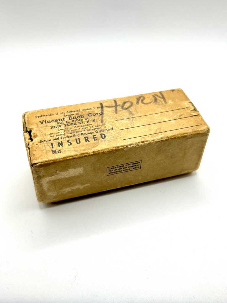 Mouthpiece Model Frenchhorn Box