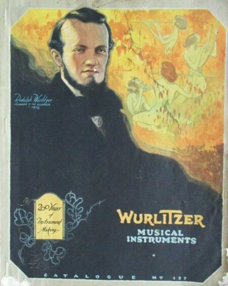 Mouthpiece Catalog Wurlitzer127 1920s Cover