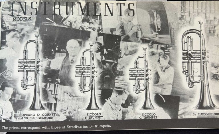 Bach Flugelhorns Catalog1940 FlugelSymphonyRight