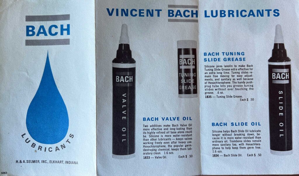 Accessory Lubricants Elkahrt 1960s