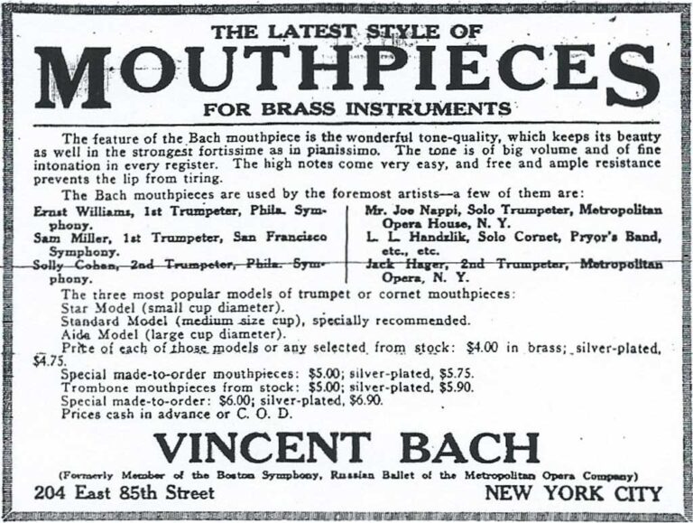 BachAd Metronome Jan1920