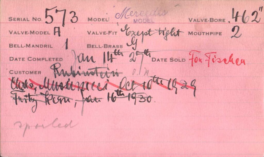 BachBrands Mercedes SN573