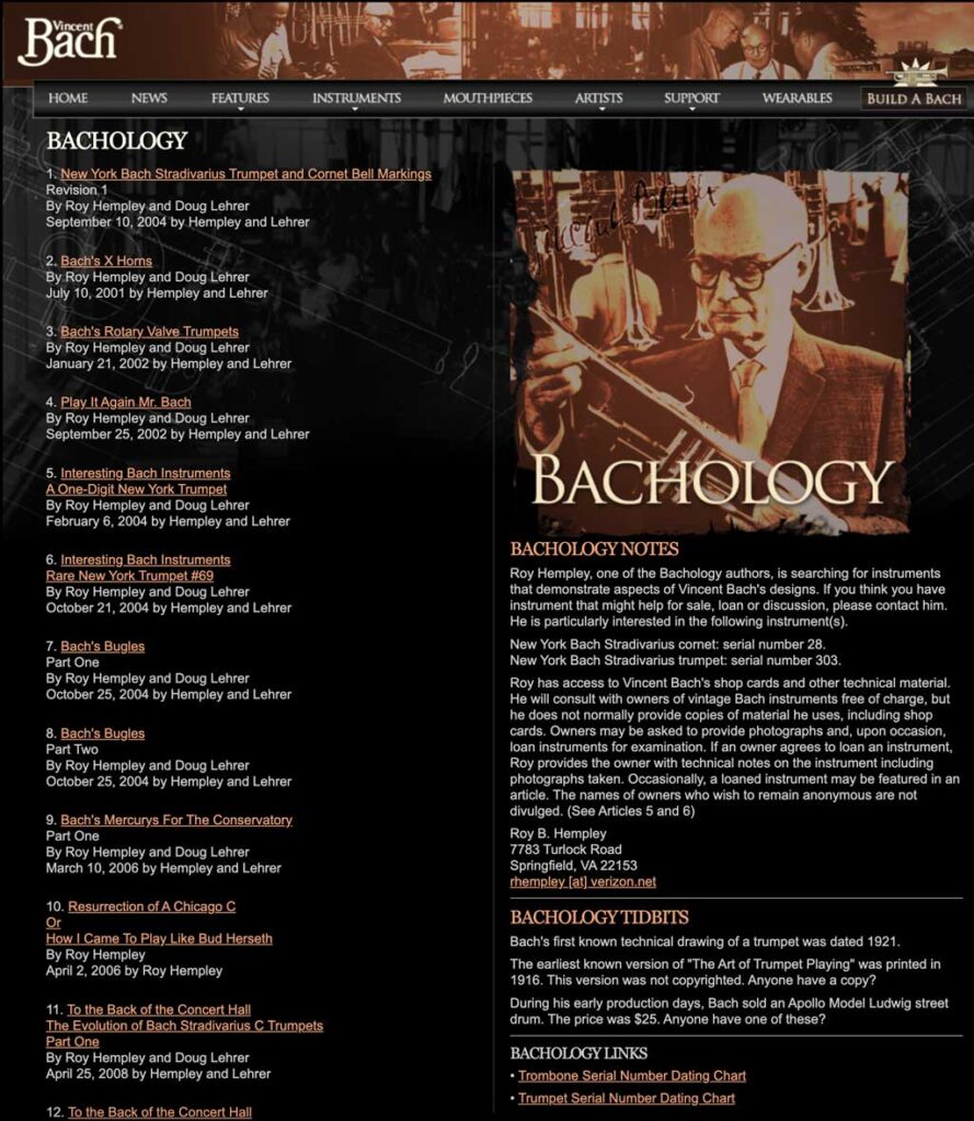 History BachBrass Bachology Aug2012