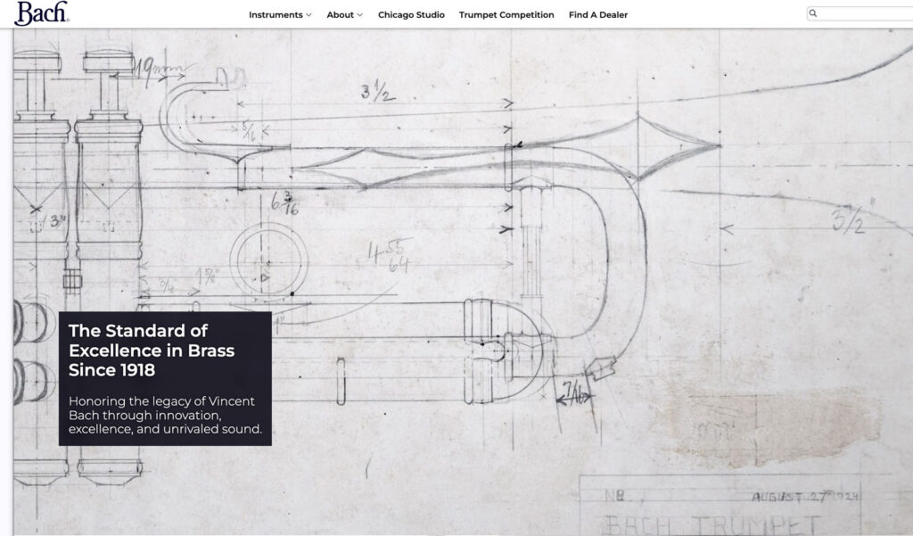 History BachBrass Jan2025
