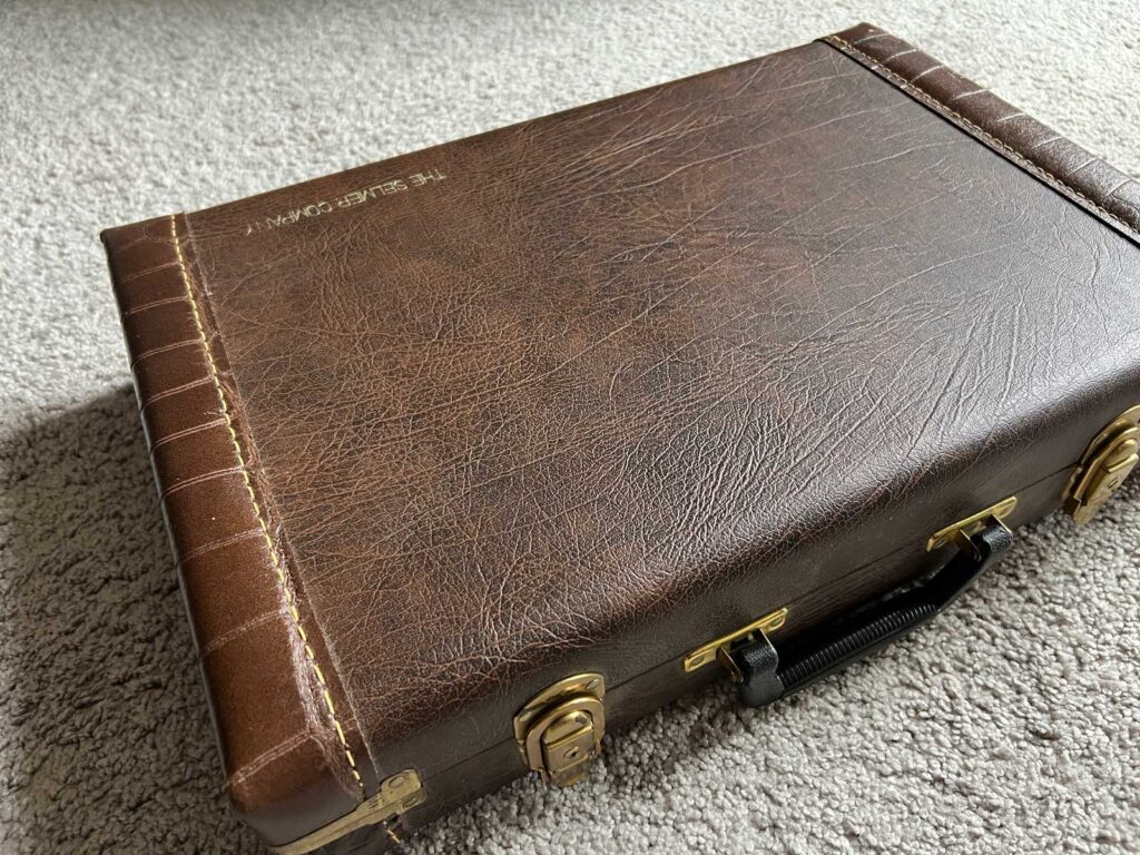 History Other Briefcase 1980s view1