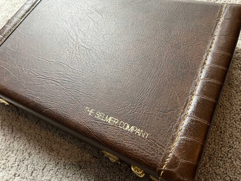 History Other Briefcase 1980s view2