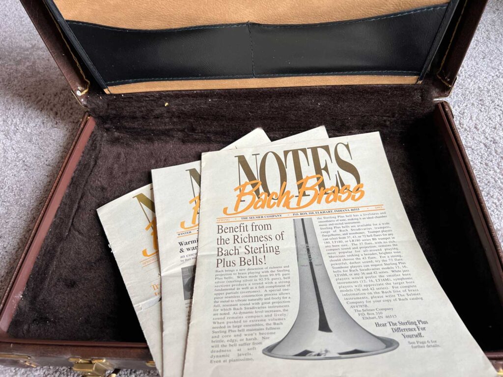 History Other Briefcase 1980s view3