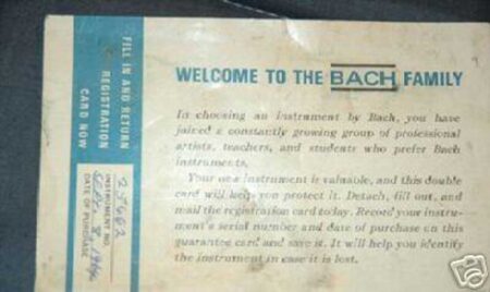 History RegistrationCard 25662