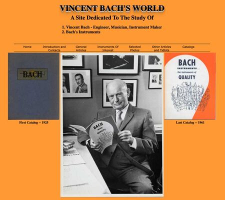 History Resource VincentBachsWorld