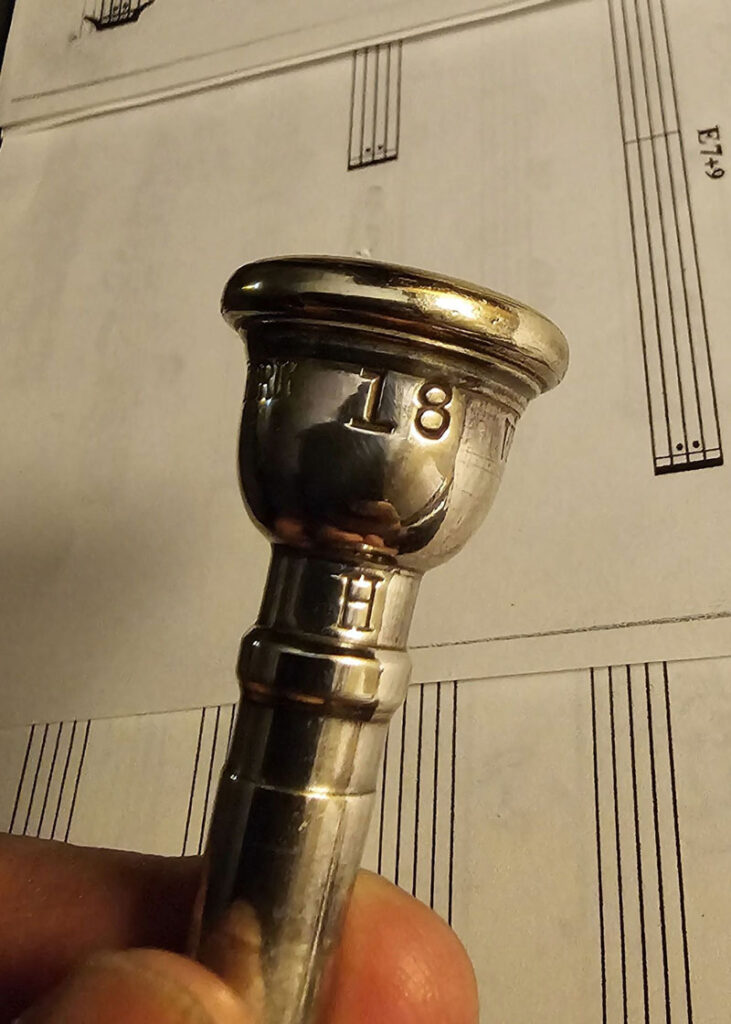 Mouthpiece Design Shank H